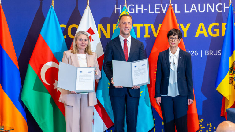 Transport Community Joins EU Connectivity Agenda Platform to Strengthen Regional and Cross-Regional Connectivity