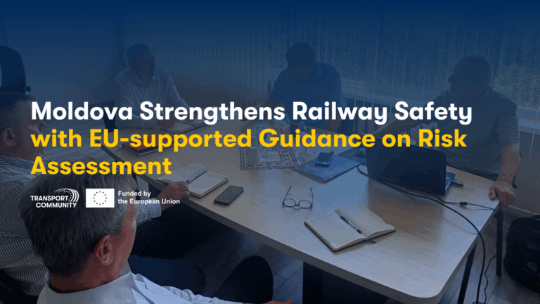 Moldova Strengthens Railway Safety with EU-supported Guidance on Risk Assessment