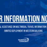 Technical Assistance on Multimodal Travel Information Services (MMTIS) deployment in Western Balkans