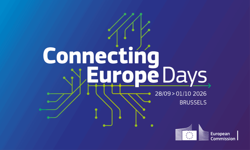 Connecting Europe Days 2026: Register Now!