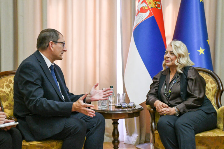 Serbia and Transport Community Reaffirm Cooperation on Transport Reform and Connectivity