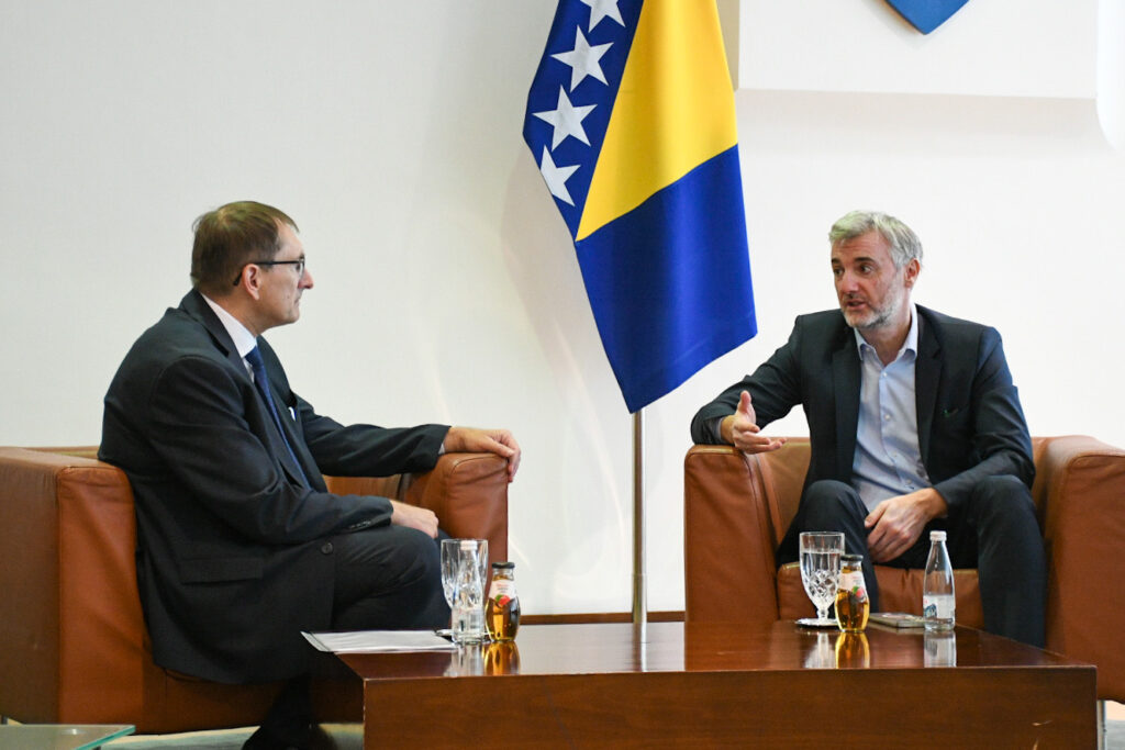 Bosnia and Herzegovina and Transport Community Reaffirm Commitment to Advancing Regional Connectivity