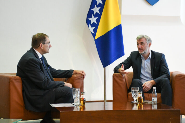 Bosnia and Herzegovina and Transport Community Reaffirm Commitment to Advancing Regional Connectivity