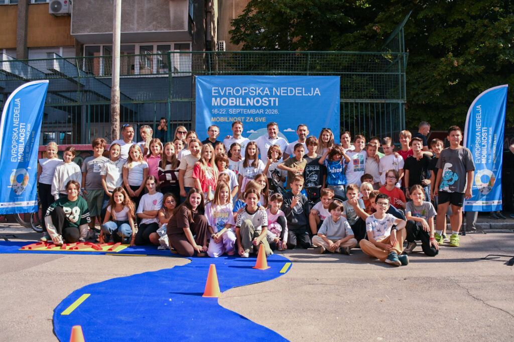 Three Generations on the Move: Transport Community Joins the Opening of European Mobility Week in Serbia
