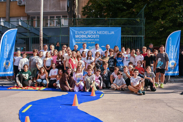 Three Generations on the Move: Transport Community Joins the Opening of European Mobility Week in Serbia