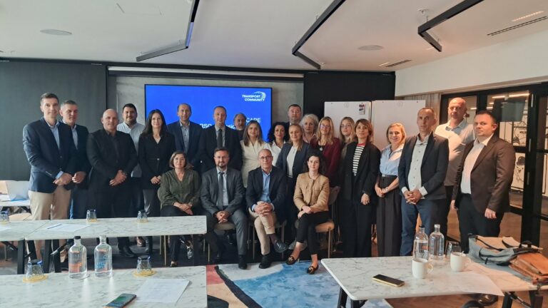 Transport Community Advances Regional Cooperation on Road Safety and EU Data Alignment
