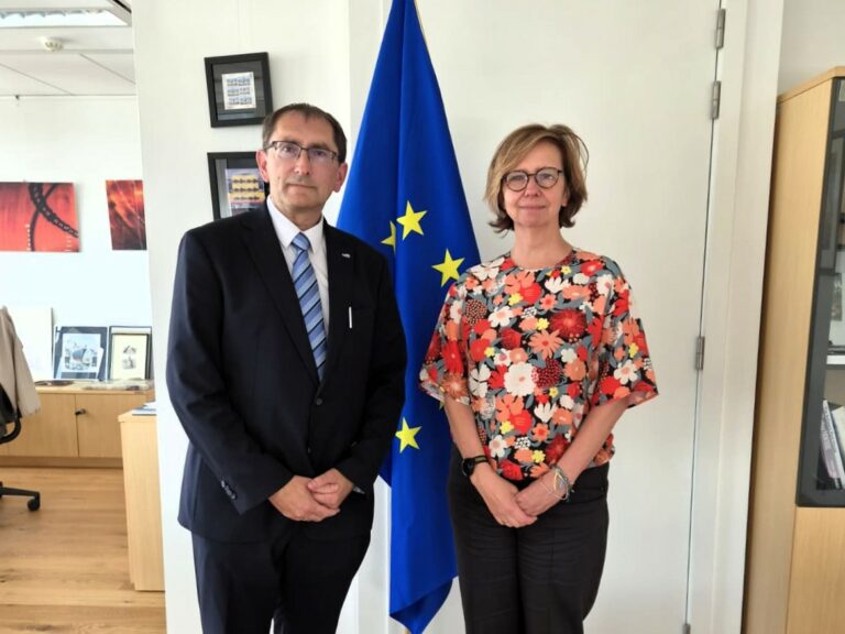 Transport Community and DG MOVE Discuss Cooperation on Transport Reforms and Regional Connectivity