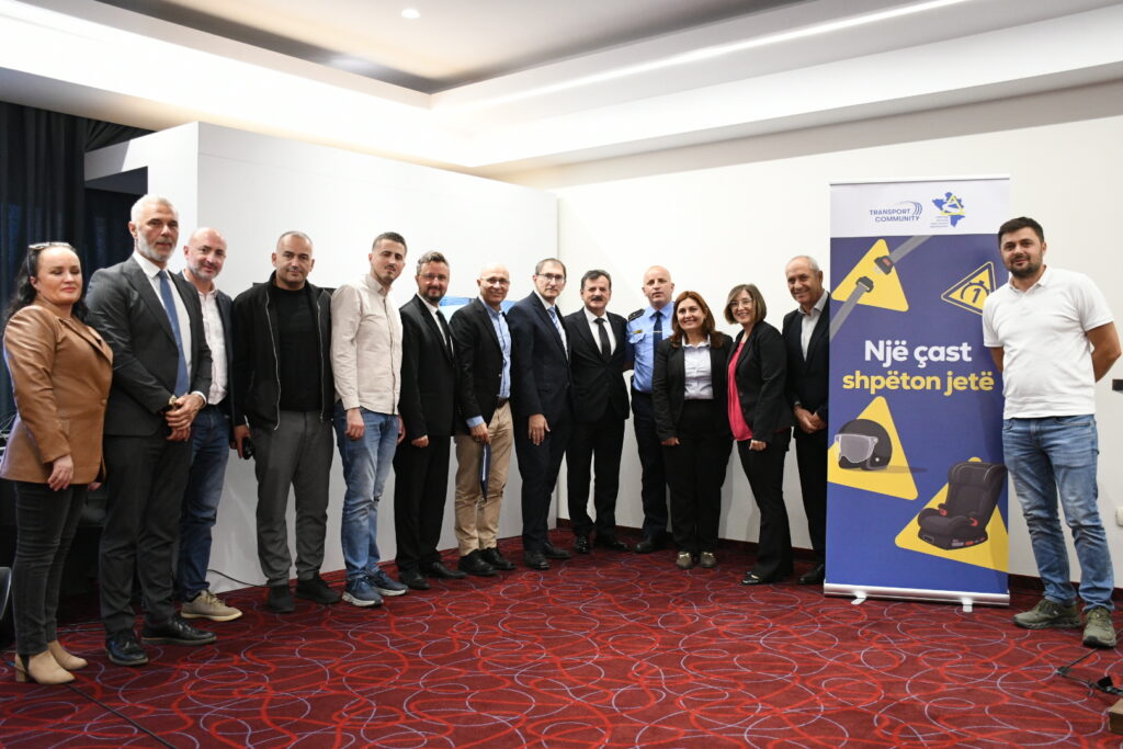 Buckle Up: “A Moment for Life” Road Safety Campaign Launches in Kosovo*